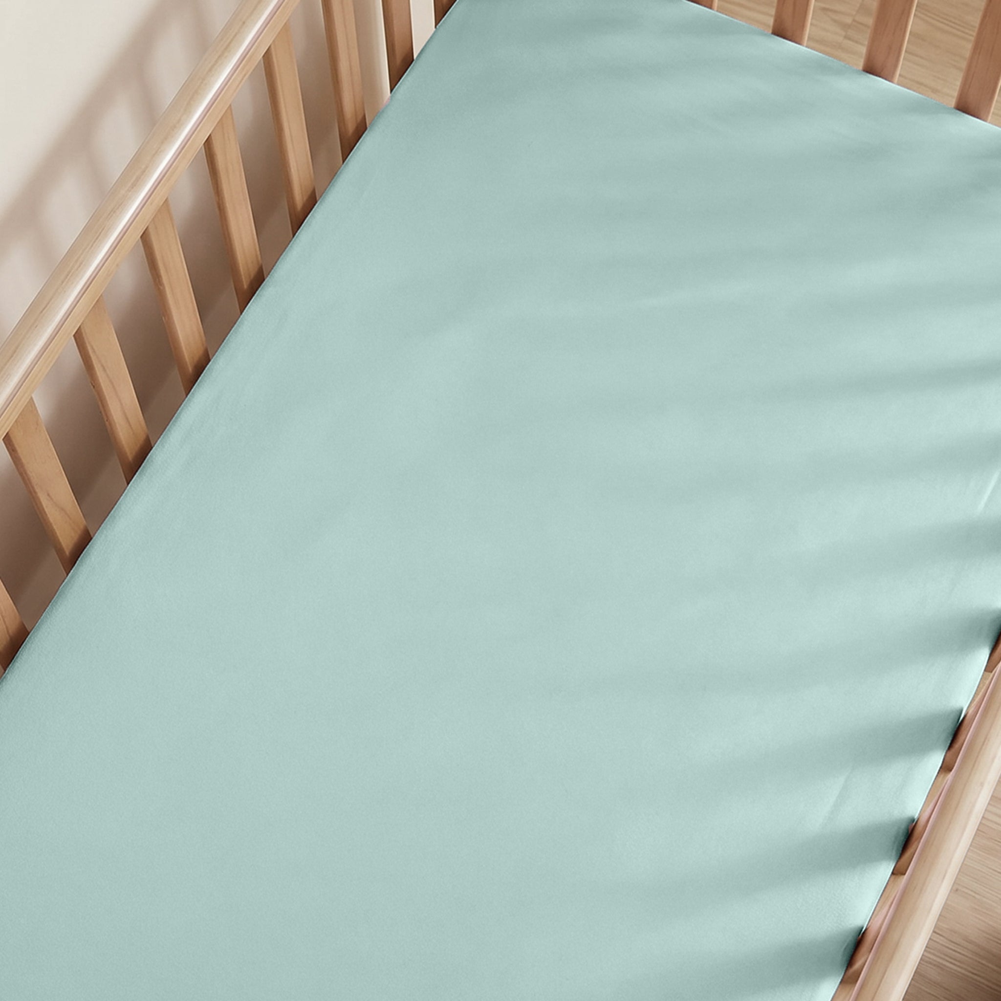 Cotton Crib Fitted Sheet