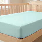 Cotton Crib Fitted Sheet