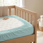 Cotton Crib Fitted Sheet