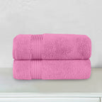 2-Pack Premium Turkish Cotton Bath Towel Set, 27 x 54 inch