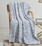 50" x 70" Decorative Flannel Fleece Throw Blanket
