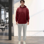 Cotton Active Men Tracksuit 2 Piece Set Athletic Jogging Sweatsuits