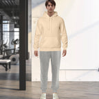Cotton Active Men Tracksuit 2 Piece Set Athletic Jogging Sweatsuits