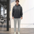 Cotton Active Men Tracksuit 2 Piece Set Athletic Jogging Sweatsuits