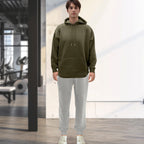 Cotton Active Men Tracksuit 2 Piece Set Athletic Jogging Sweatsuits