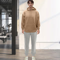 Cotton Active Men Tracksuit 2 Piece Set Athletic Jogging Sweatsuits