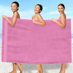 1-Piece Premium Turkish Cotton Oversized Bath Sheet Towel 40 x 80 Inch