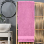 1-Piece Premium Turkish Cotton Three Line Popcorn Oversized Bath Sheet Towel 40 x 80 Inch