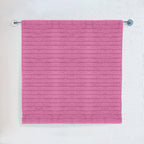 1-Piece Premium Turkish Cotton Corduroy Stripe Jumbo Towel, 35x 70 inch
