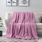 Cotton Waffle Blanket
