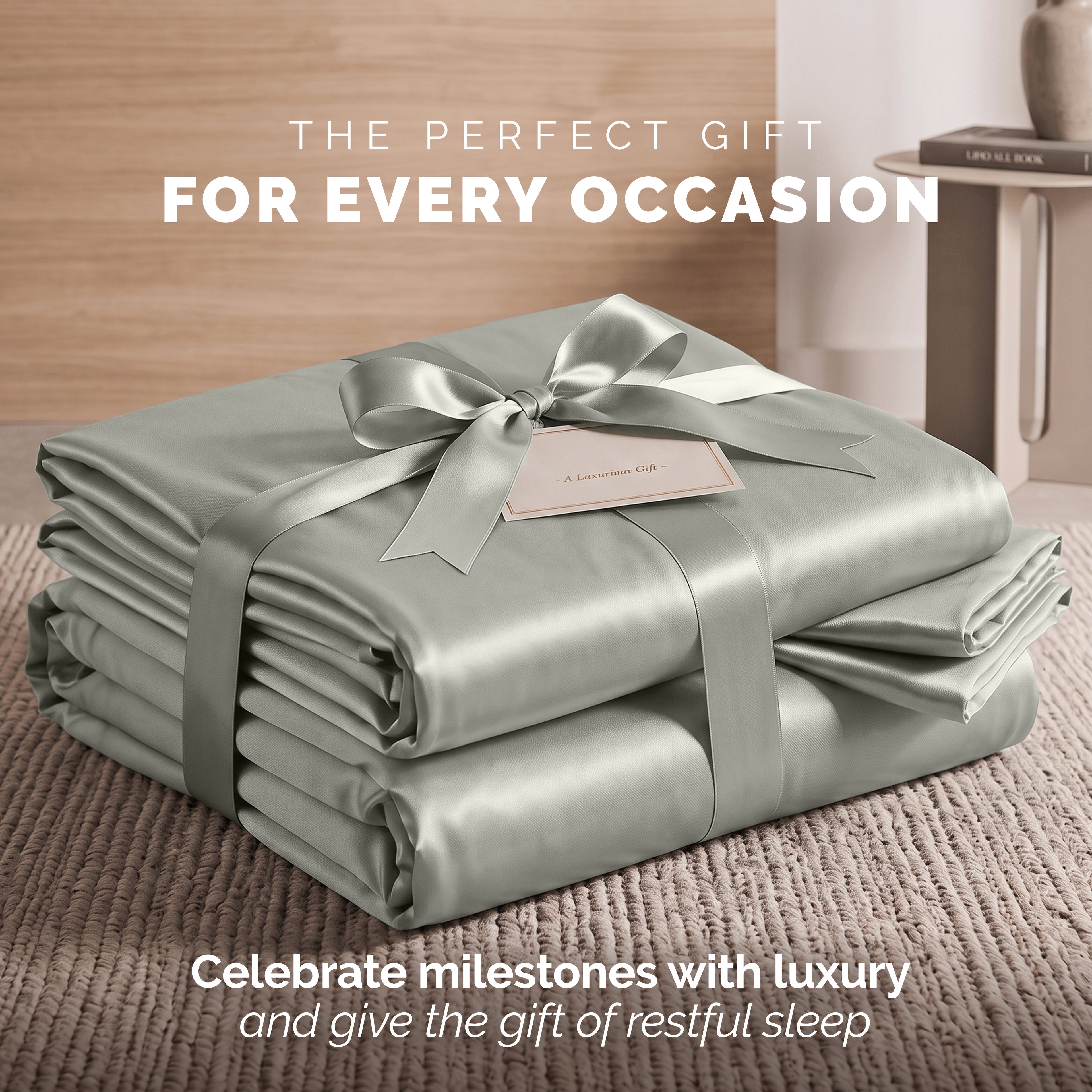 Fine 4-Piece Silky Satin Sheet Set, Bright Shades
