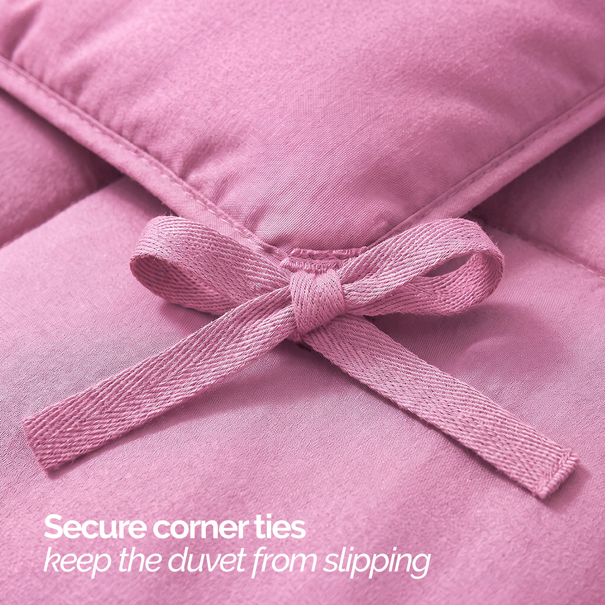 Essential 3-Piece Solid Duvet Cover Set