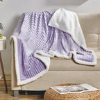 Corduroy Design Luxury Sherpa Blanket