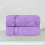 2-Pack Premium Turkish Cotton Bath Towel Set, 27 x 54 inch