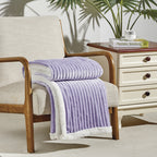 Corduroy Design Luxury Sherpa Blanket