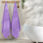 2-Pack Premium Turkish Cotton Braided Bath Towel Set, 27 x 54 inch