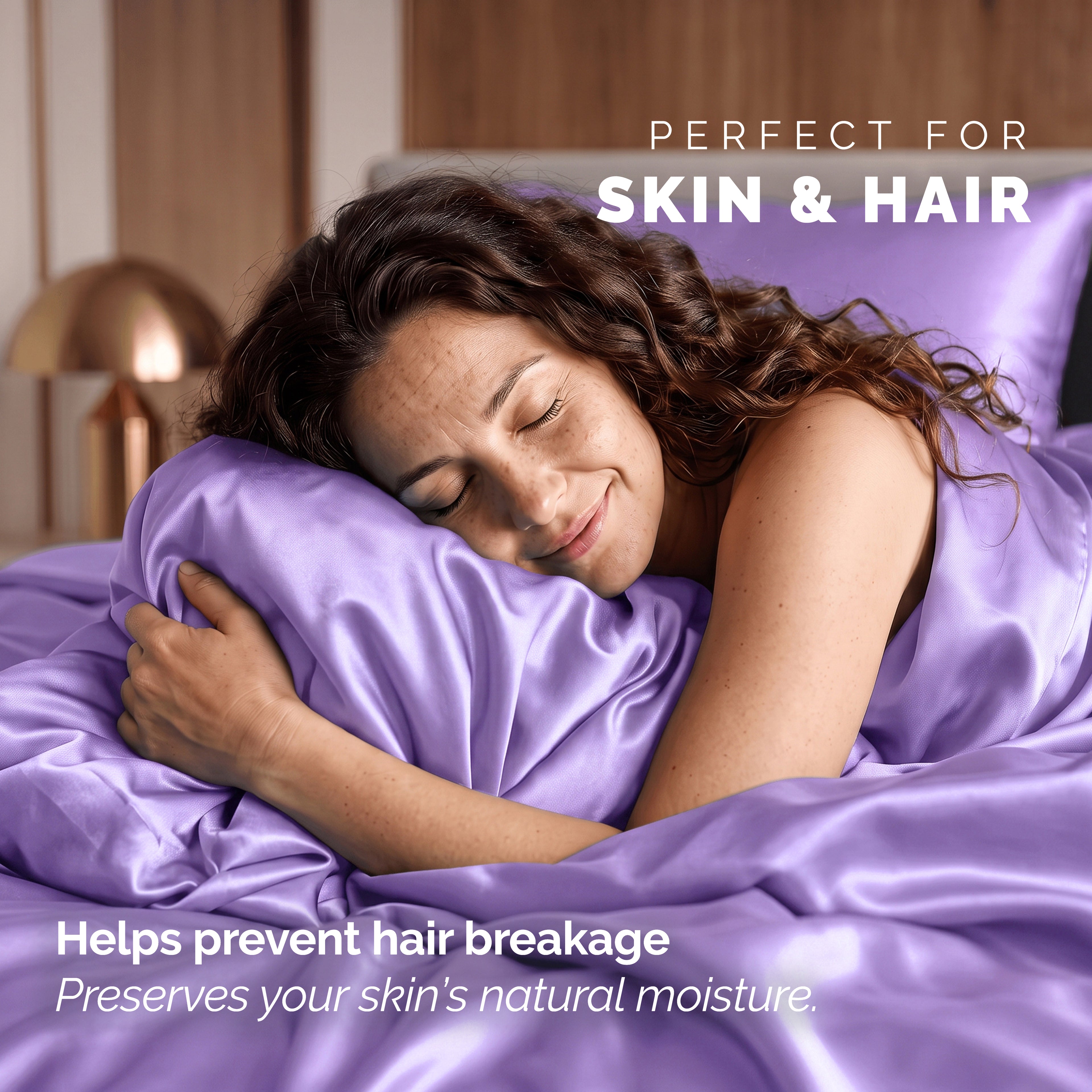 Fine 4-Piece Silky Satin Sheet Set, Bright Shades