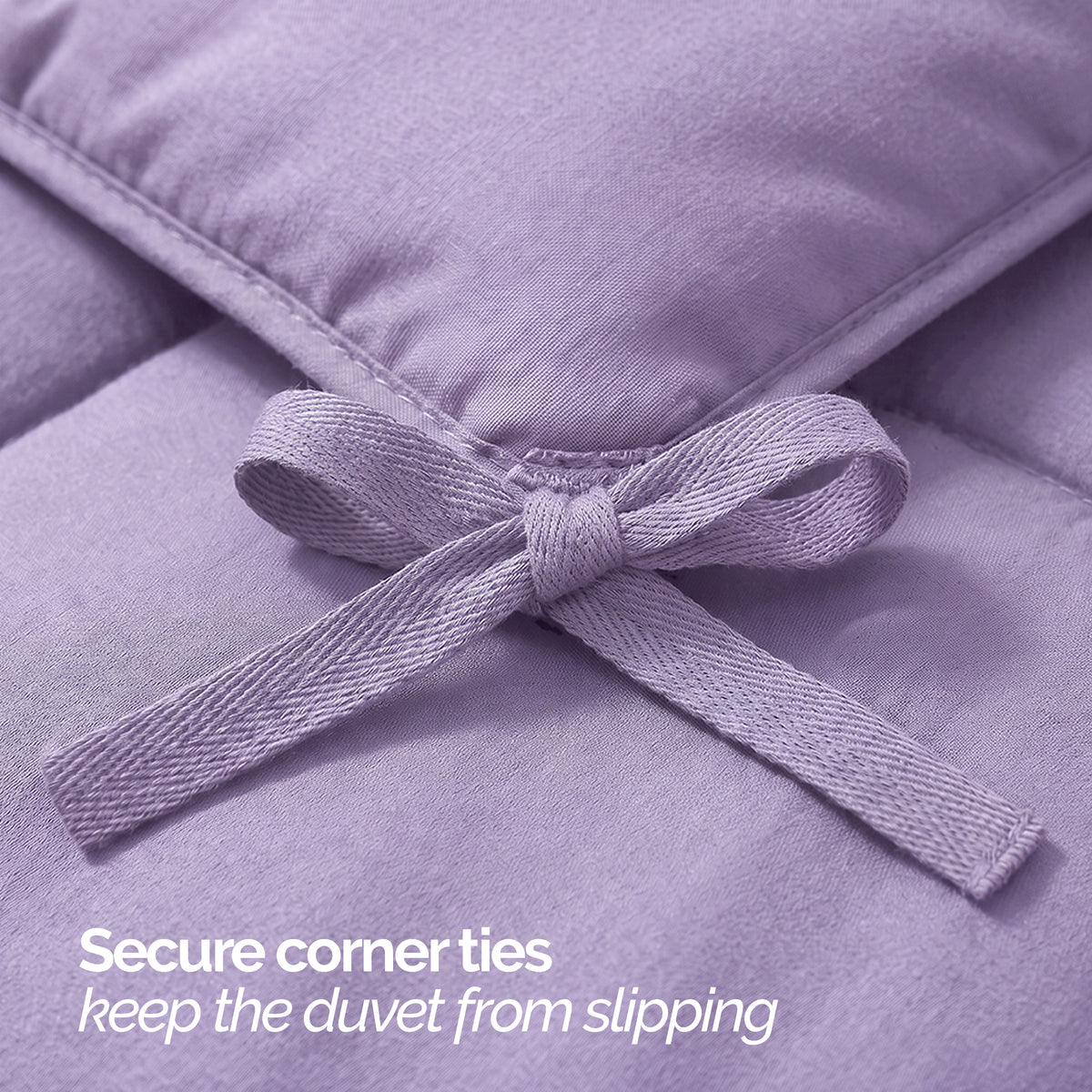 Essential 3-Piece Solid Duvet Cover Set