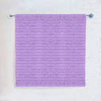 1-Piece Premium Turkish Cotton Corduroy Stripe Jumbo Towel, 35x 70 inch