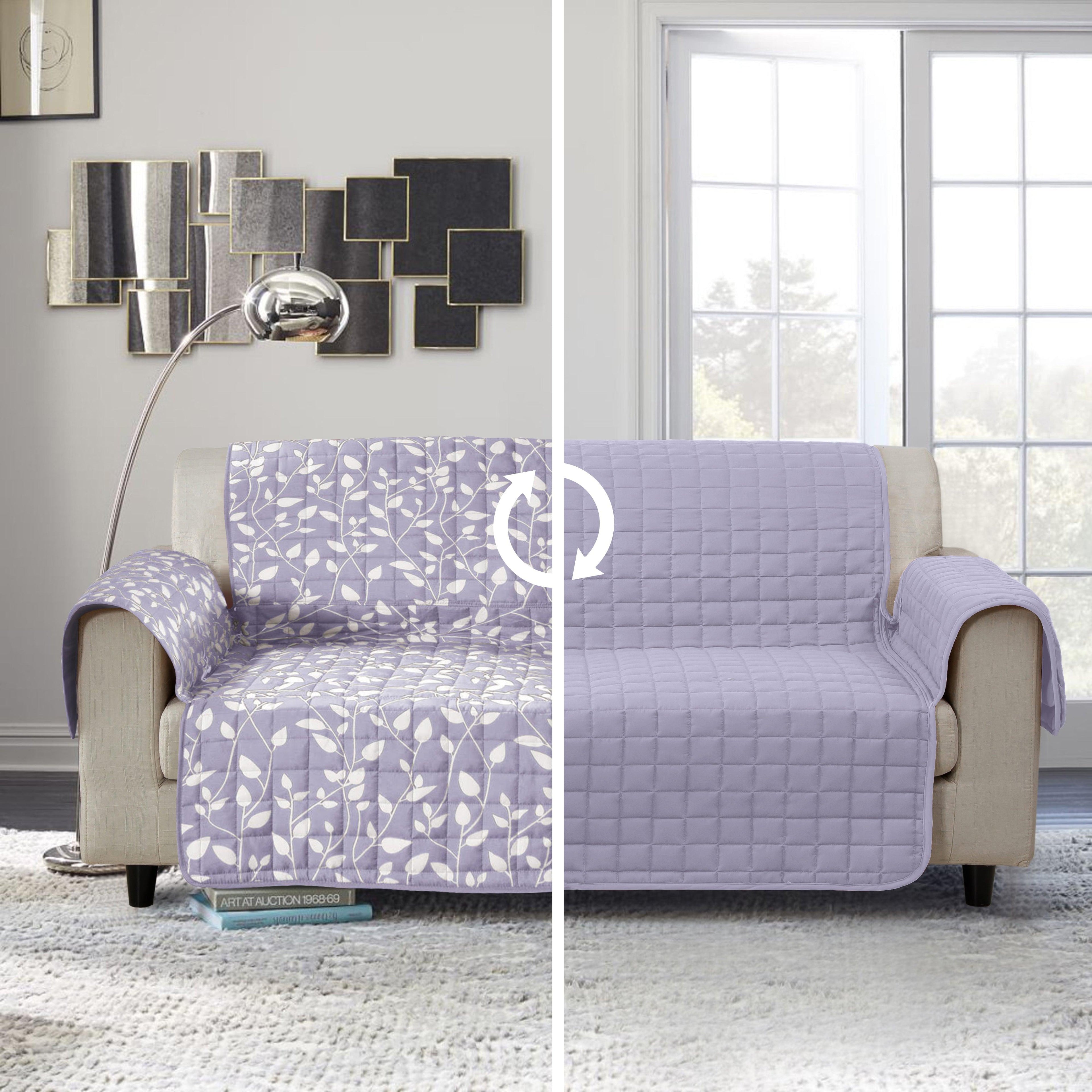 Leaves Design Reversible Smart Furniture Protectors