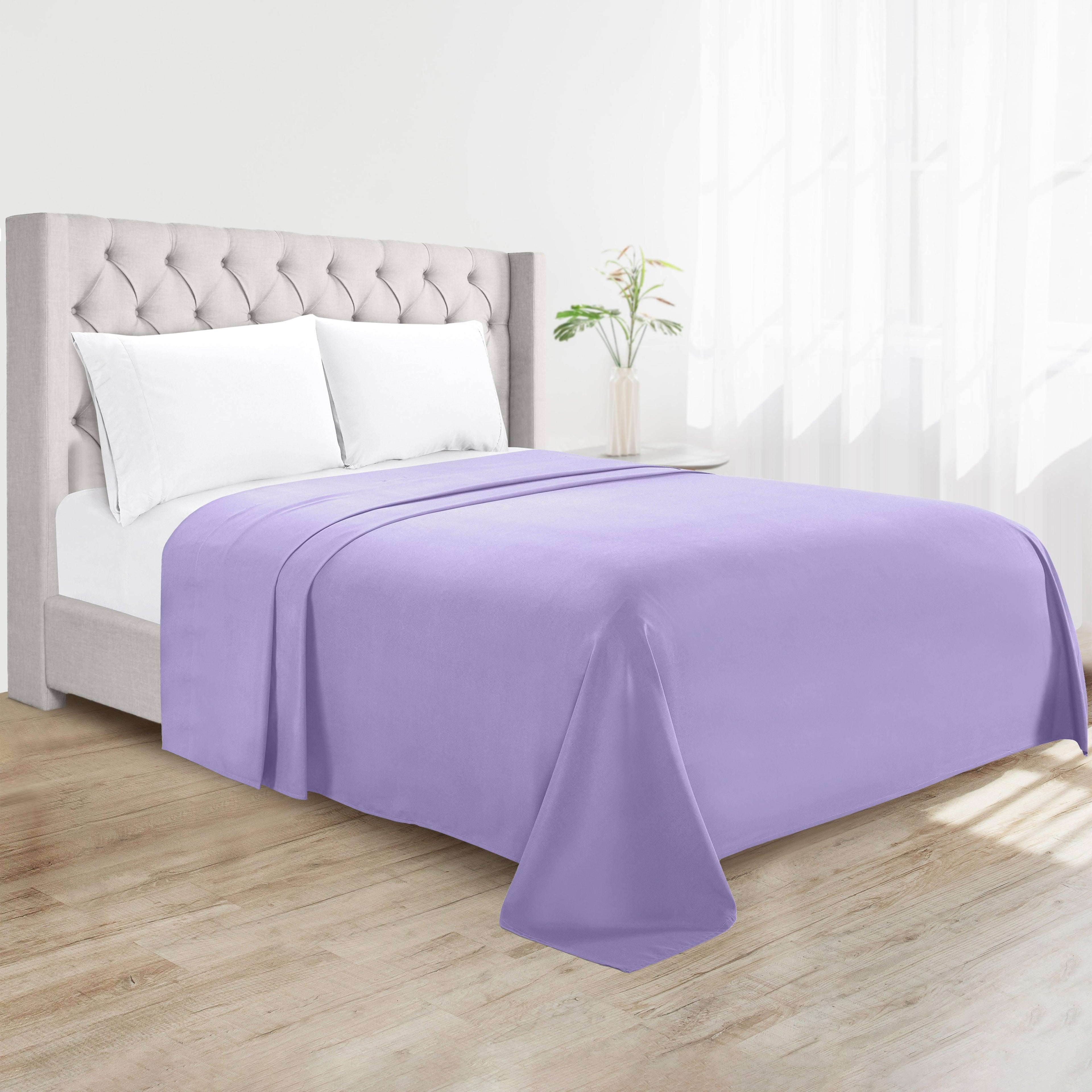 Essential Single Flat Sheet - Premium Hotel Quality