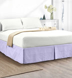 1-Piece Stripe Bed Skirt - 14 inch Drop