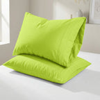 Set of 2 Pillowcases- 3 Line Embroidery