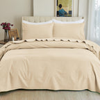 4-Piece Cotton Flannel Sheet Set - 100% Turkish Cotton