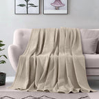 Cotton Waffle Blanket