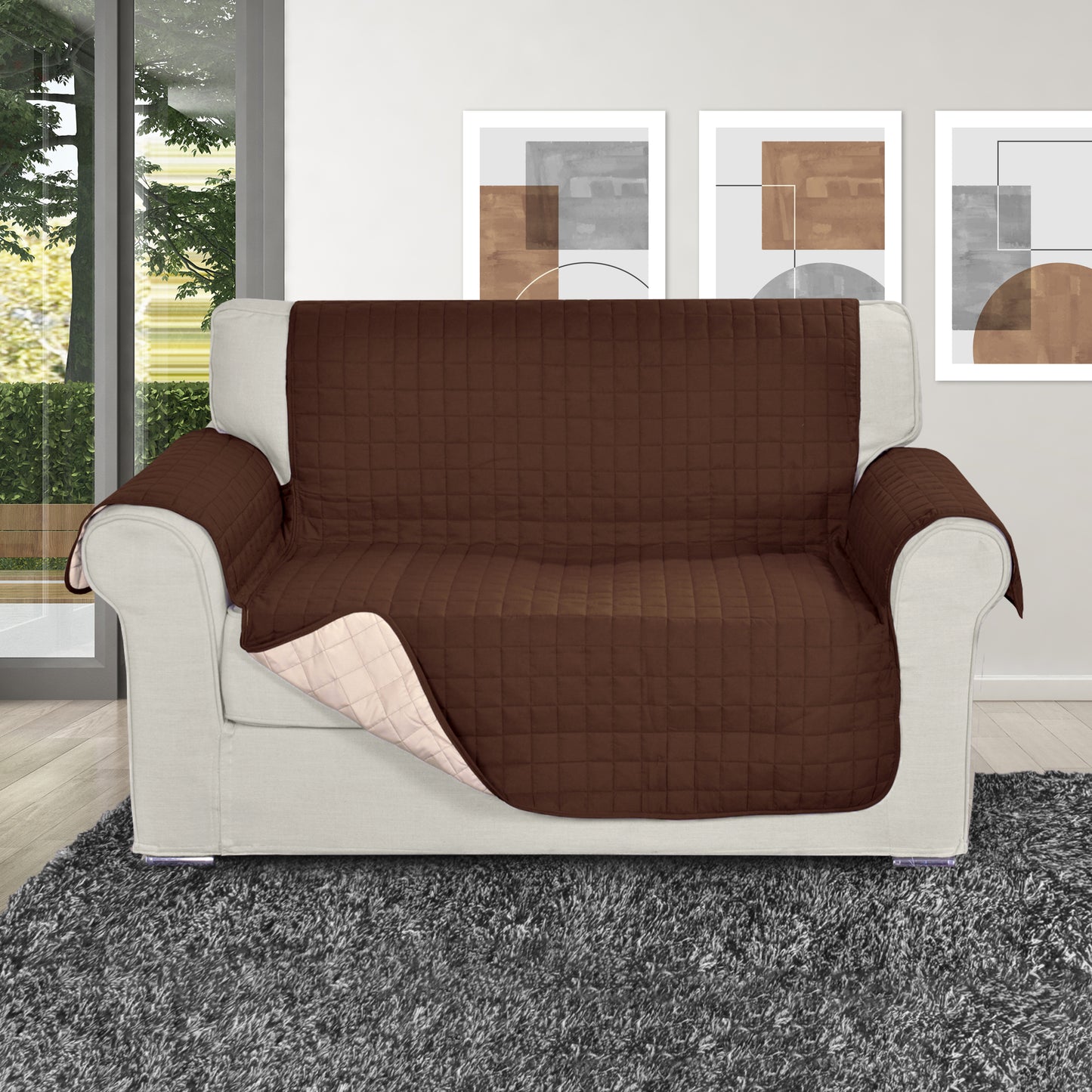 Elegant Comfort Reversible Smart Furniture Protectors