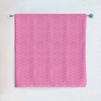 1-Piece Premium Turkish Cotton Braided Jumbo Towel, 35x 70 inch