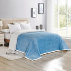Corduroy Design Luxury Sherpa Blanket
