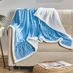Corduroy Design Luxury Sherpa Blanket
