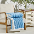 Corduroy Design Luxury Sherpa Blanket