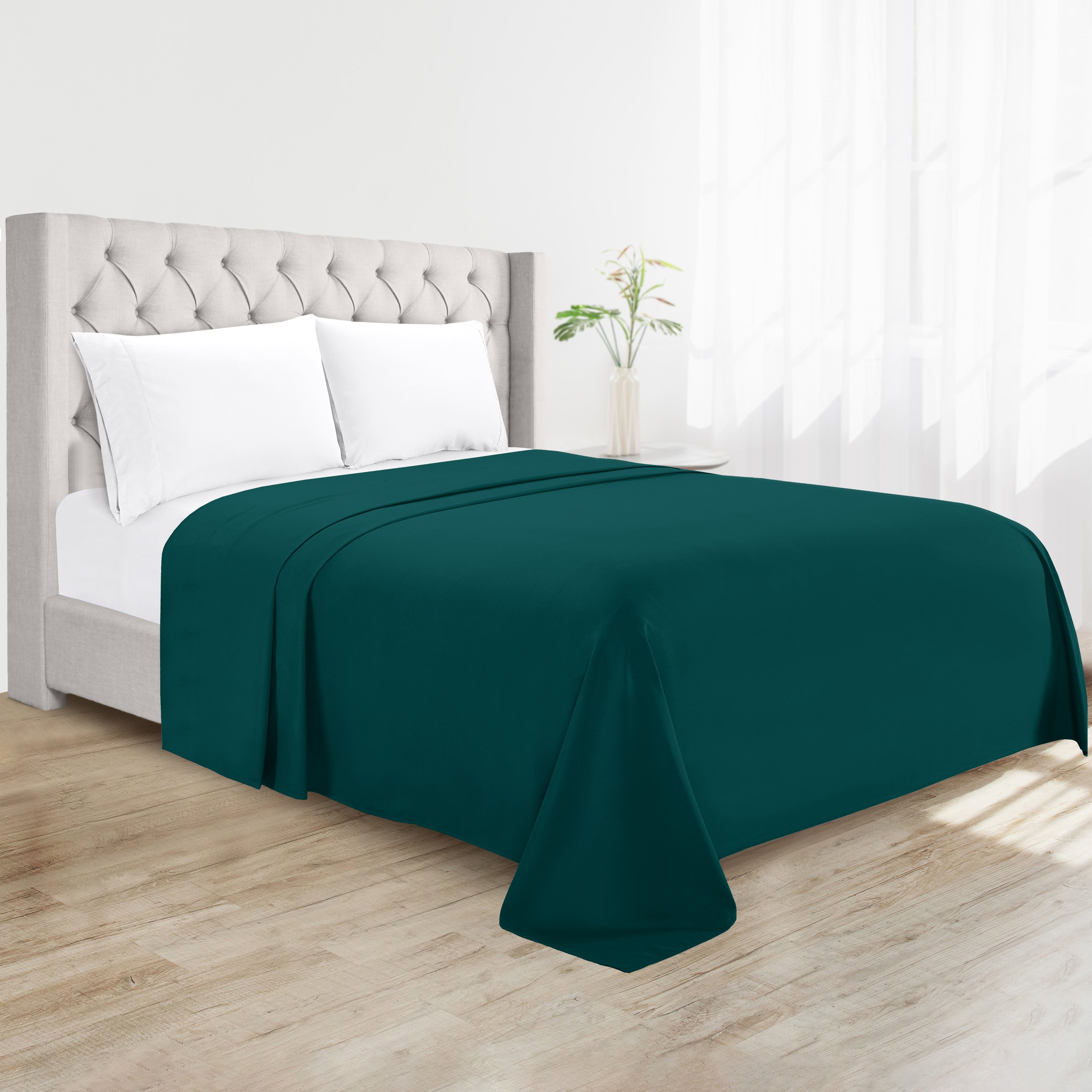 Essential Single Flat Sheet - Premium Hotel Quality