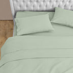 4-Piece Cotton Flannel Sheet Set - 100% Turkish Cotton