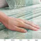 4-Piece Velvet Plush Flannel Sheet Set