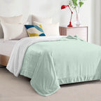 Reversible Sherpa Throw Blanket - Sherpa Back Throw Blanket