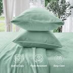 4-Piece Velvet Plush Flannel Sheet Set