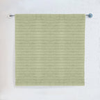 1-Piece Premium Turkish Cotton Corduroy Stripe Jumbo Towel, 35x 70 inch