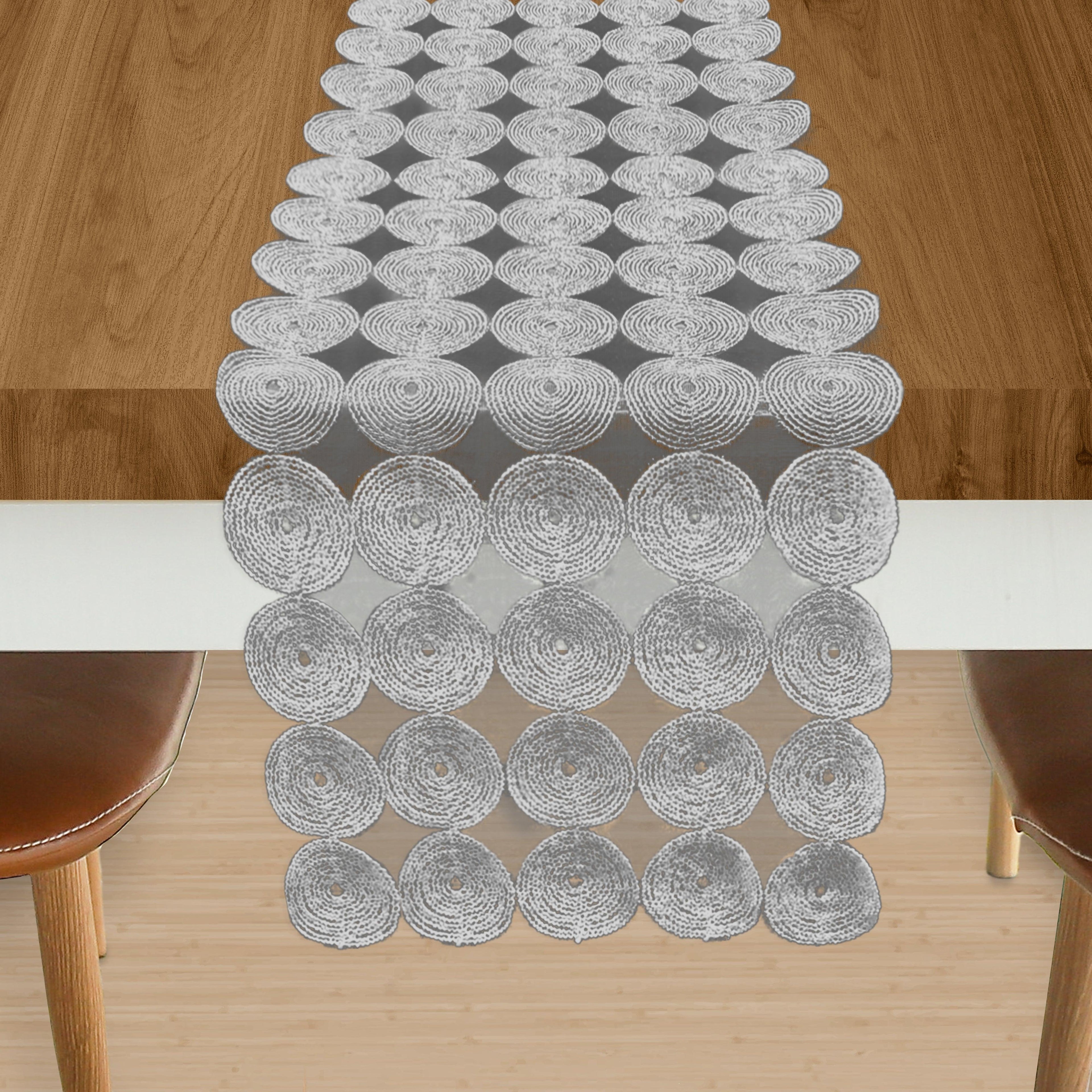 Embroidery Misho Table Runner