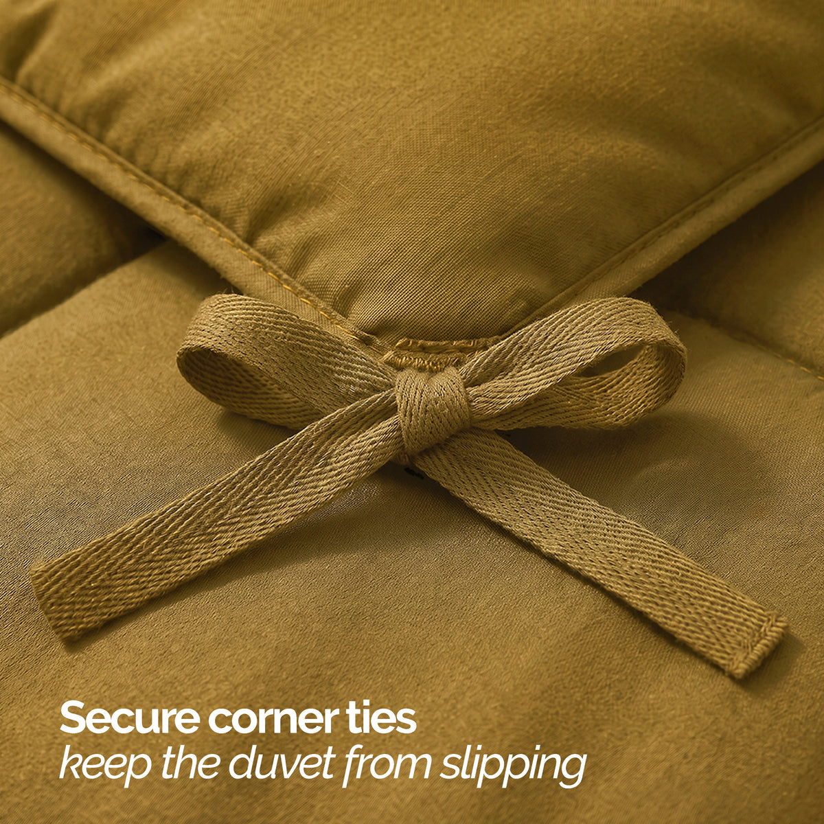Essential 3-Piece Solid Duvet Cover Set
