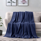 Cotton Waffle Blanket
