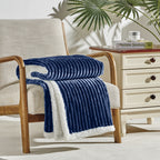 Corduroy Design Luxury Sherpa Blanket