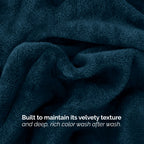 4-Piece Velvet Plush Flannel Sheet Set