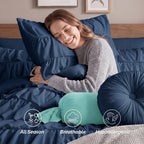10-Piece Cinderella Comforter Set, Includes 4-Piece Sheet Set with Double Sided Storage Pockets