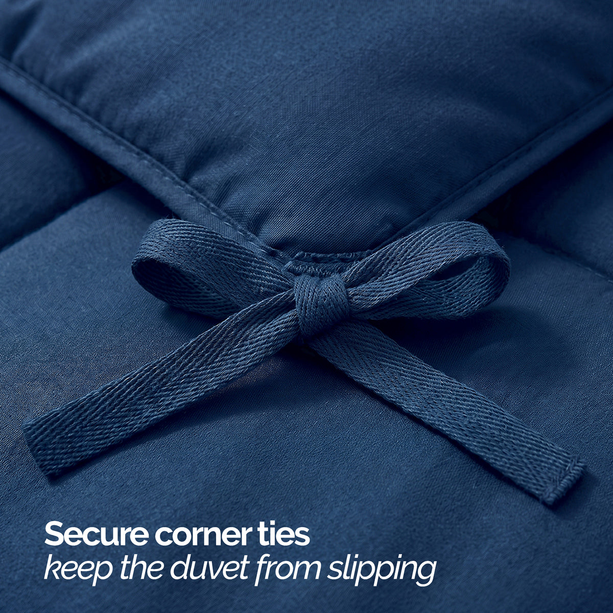 Essential 3-Piece Solid Duvet Cover Set