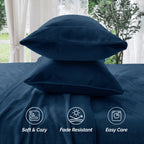 4-Piece Velvet Plush Flannel Sheet Set