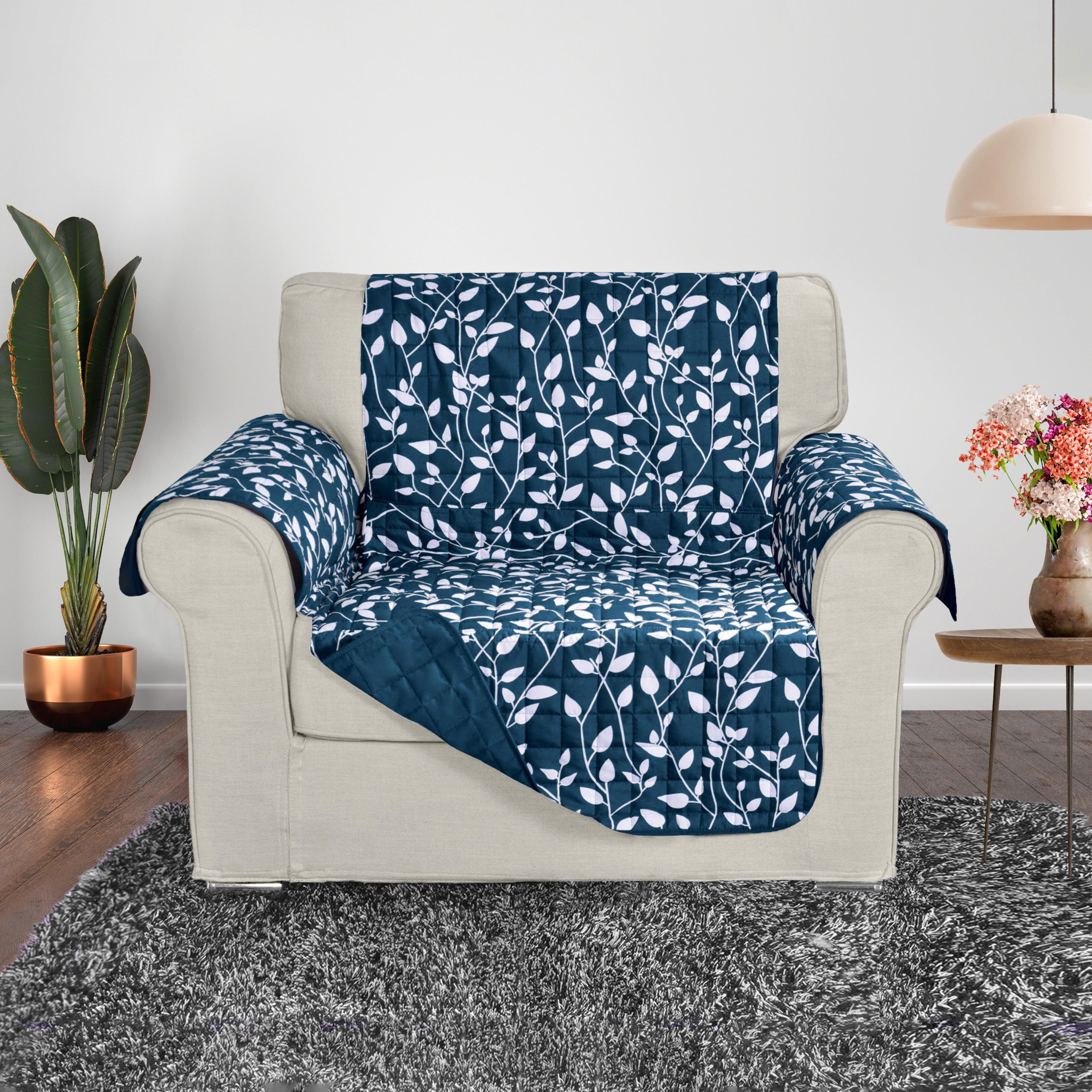 Leaves Design Reversible Smart Furniture Protectors