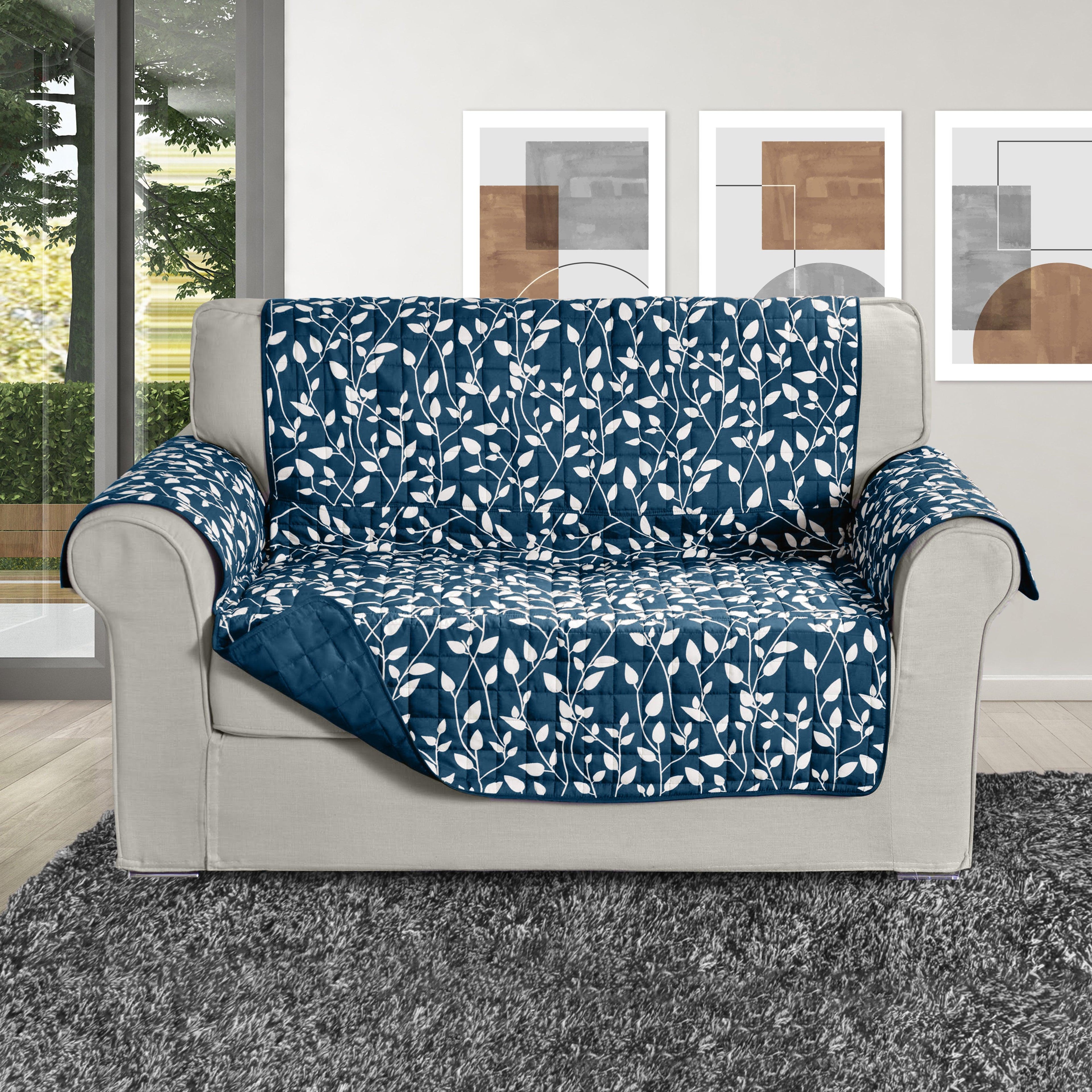 Leaves Design Reversible Smart Furniture Protectors